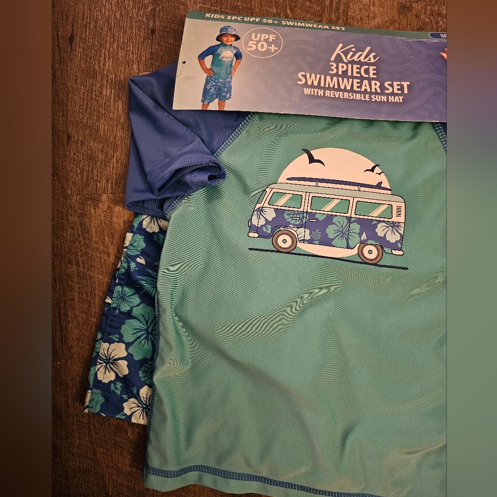 UV Skinz Kids' 3-piece Swim Set